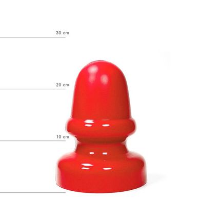 All Red Big Bang Analplug 23 x 13,5 cm