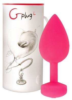 Gplug L Wiederaufladbarer Anal-Plug