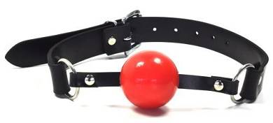 Latex Ballknebel Ballgag Silikonball 4.5cm