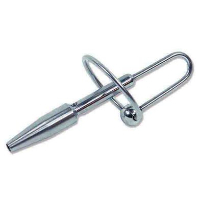 XXdreamsToys Penisplug mit Ring, 6 x 0,8 cm