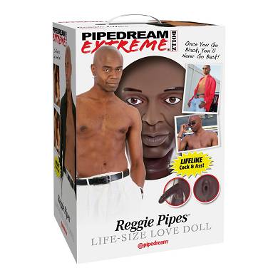 Pipedream Extreme Reggie Pipes Sex Love Doll