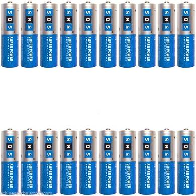 SBS® Micro AAA Batterien -60- Stück 1,5 V R3 LR03 LR3 Batterie MHD 12/2017