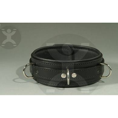 Leder Deluxe Halsband