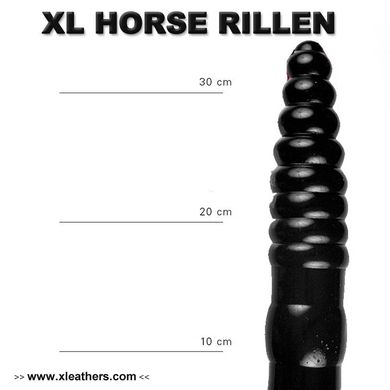 HORSE RILLEN DILDO 33 cm x  6 cm
