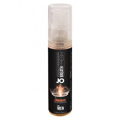 System JO - Erregendes Atemspray fr Mnner (Minze)
