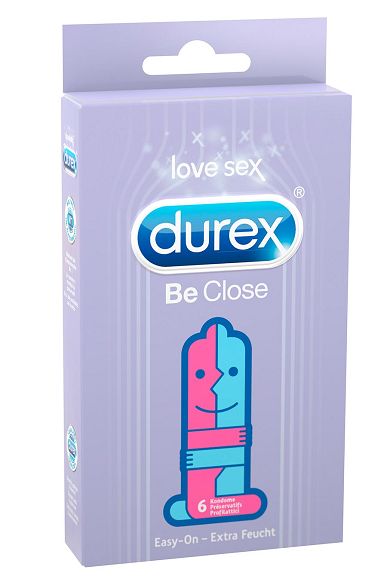 Durex Kondome, Be Close (6 Stk.)