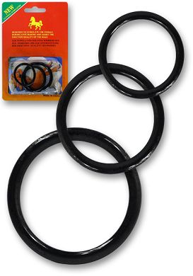 Black Cockrings - 3er Set