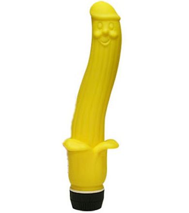 Jelly Vibrator -Banane- (22cm)