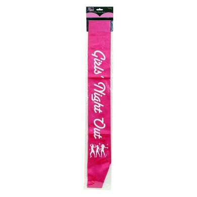 Girls Night Out Hen Night Sash Girls Night Out