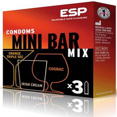 ESP Minibar (3 Kondome)