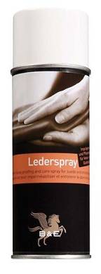 B & E Lederspray - 300 ml - Lederpflege Pflegespray Spray Imprägnierung Leder