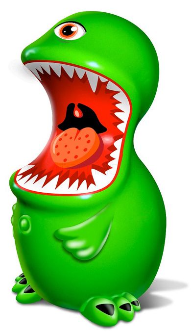 Man Eaters From Outer Space