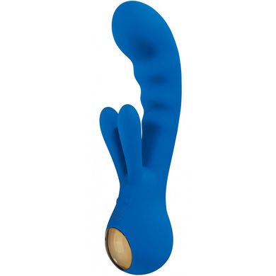 22 x 3,7 cm Vibrator MINDS OF LOVE Gino blau