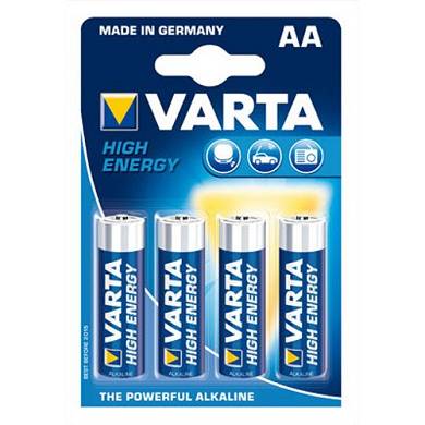 Varta 4906 High Energy AA/Mignon/LR06 Batterie 10x 4-Pack