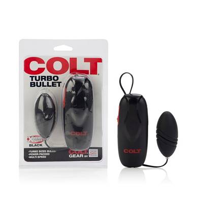 COLT Turbo Bullets black - Vibrator