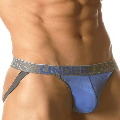 Junk Underjeans UJ Flex Jock Underwear Royal