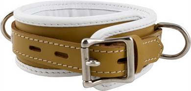 Medical gepolstertes Leder Halsfessel