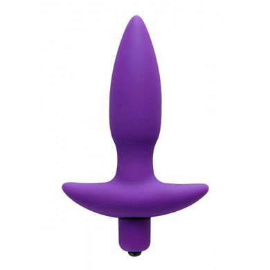 AriaSilicone Vibrating Anal Plug - Small