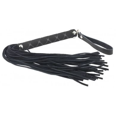Rimba Kleine Peitsche mit 30 Strngen black