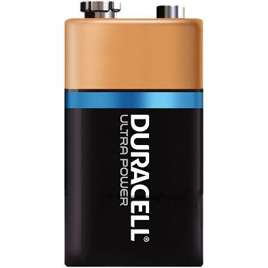 10x MX1604 DURACELL 9V Ultra Power 9Volt E-Block Alkaline-Profi-Batterie