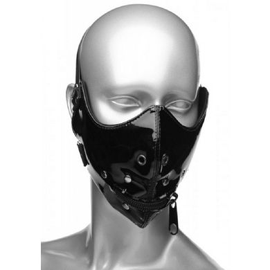 Master Series Mundmaske mit Reissverschluss