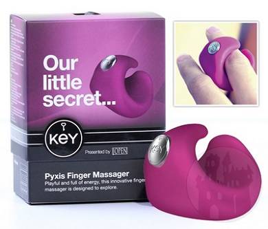 KEY Pyxis Finger Massager