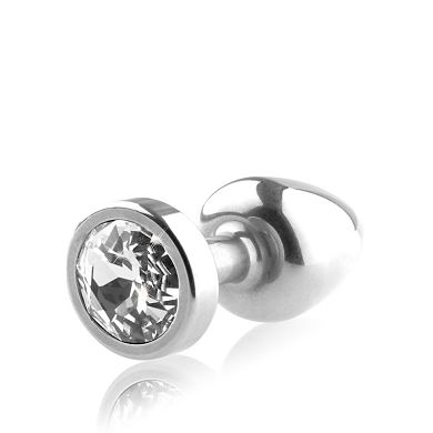Buttplug Stainless Steel, silber, 6 cm
