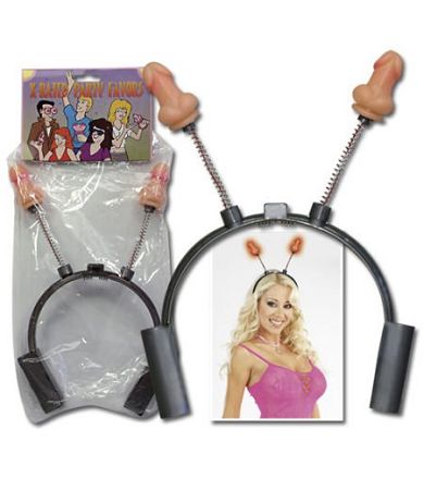 Haarreif Blinkpenis