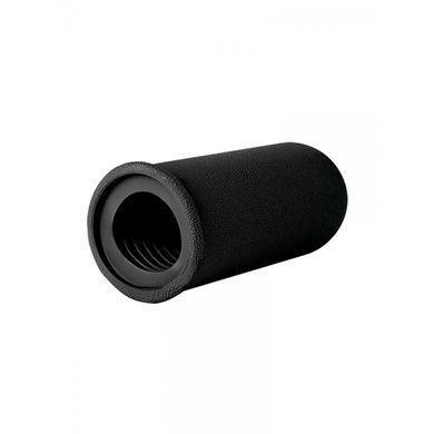 Silicone Stroker: Masturbator, schwarz