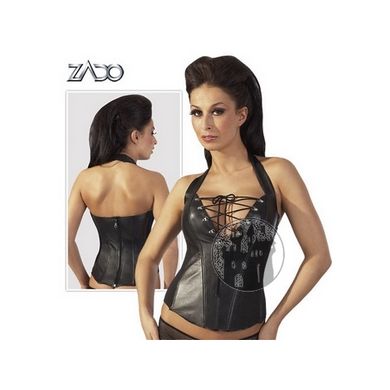 Leder Corsage