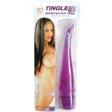 Tingle Tip Waterproof Vibe, Purple