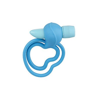 Penisring Vibro Power blau