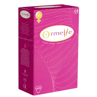 Ormelle Female Condom 1 Kondom