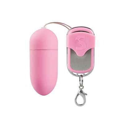10 speed Wireless Silicone Vibrating Egg Pink