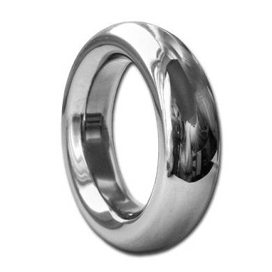 Cockring - Edelstahl - Ø 45mm - [ Dave Thomson - Adult Toys ]
