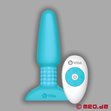 B-Vibe - Rimming Vibrator mit Fernbedienung
