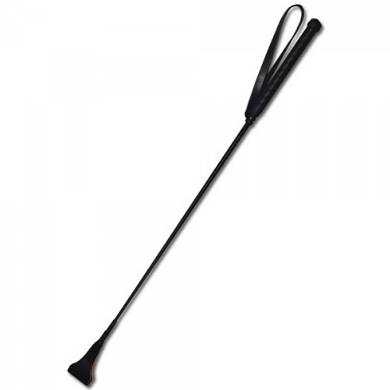 Zado - Leder-Gerte - One Size - in Schwarz