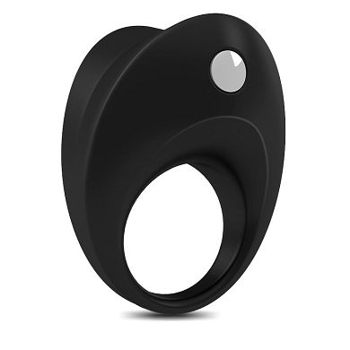 OVO B10 Silikon Vibro Penisring - schwarz