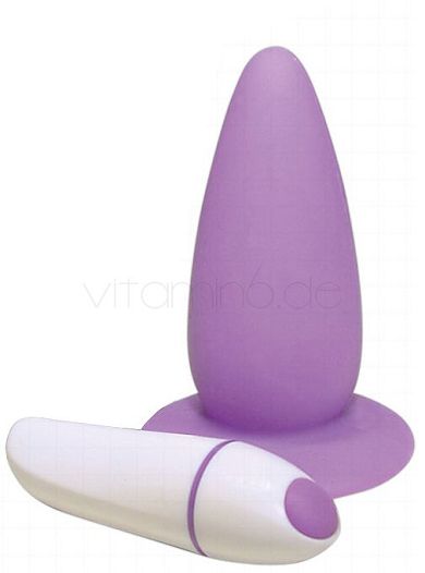 Smile Boogie Vibrating Plug