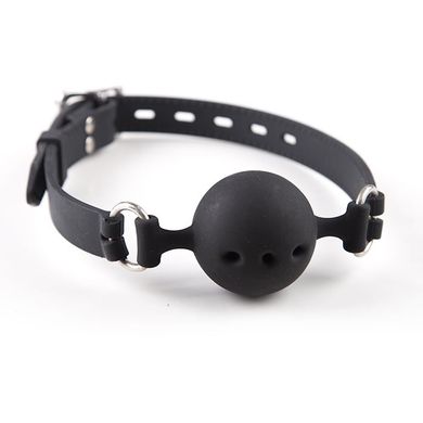 Silicone Breathe Through Ball Gag