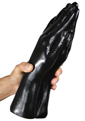 32 x 9 cm ASS ANGELES Dildo Hawthorne black
