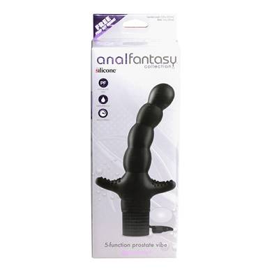 Anal Fantasy Prostatavibrator mit 5 Funktionen