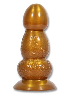 14 x 4/5/6 cm Canadian Ultimate Butt Plug gold