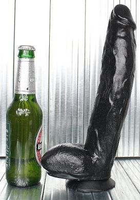 31 x 6 cm Dildo Austin black
