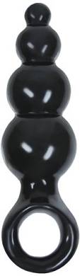 NS Novelties Jolie - Ripple - Small - Black. 1er Pack