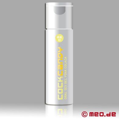 COCK CANDY Oral Sex Gel Pina Colada