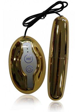 Vibroei - Hot Fantasy Glossy Joy gold