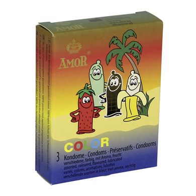 Amor Color 3 Kondome
