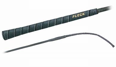 Reitgerte FLECK Fleckgriff 100cm