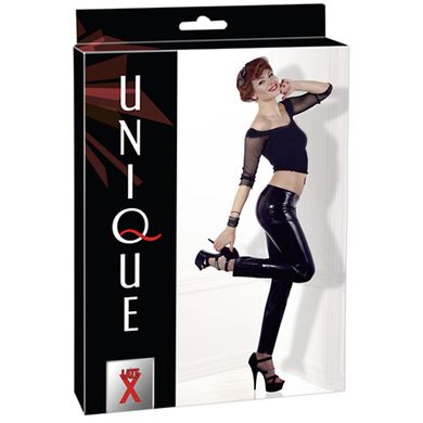 Latex Leggins Unique schwarz